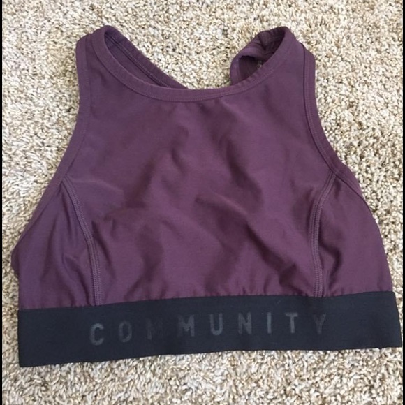 Aritzia Community sports bra/crop top from aritzia - Picture 1 of 5